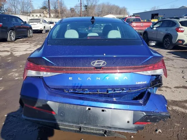 KMHLP4DG6RU793782 2024 2024 Hyundai Elantra- Limited 6