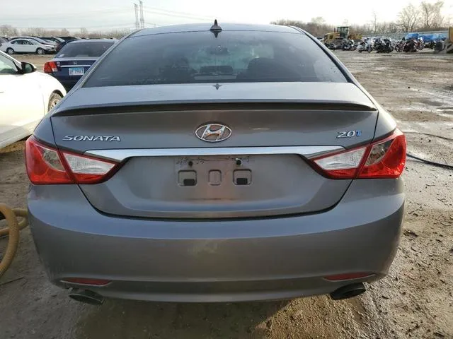 5NPEC4AB5DH576955 2013 2013 Hyundai Sonata- SE 6