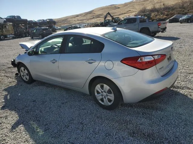 KNAFK4A64G5582418 2016 2016 KIA Forte- LX 2