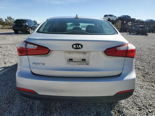 KNAFK4A64G5582418 2016 2016 KIA Forte- LX 6