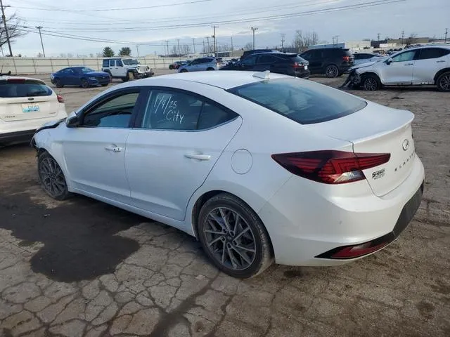 5NPD84LF8LH517099 2020 2020 Hyundai Elantra- Sel 2