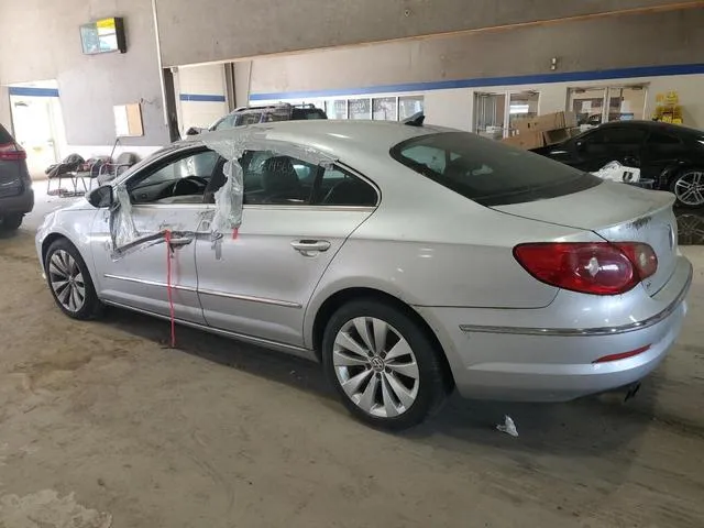 WVWML7ANXAE513496 2010 2010 Volkswagen CC- Sport 2