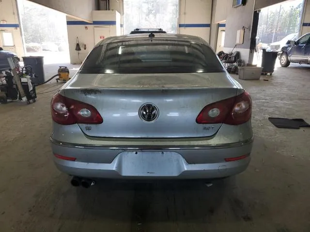 WVWML7ANXAE513496 2010 2010 Volkswagen CC- Sport 6