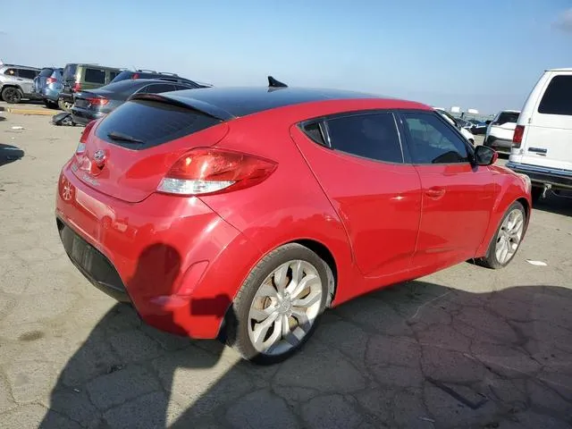 KMHTC6AD4DU116580 2013 2013 Hyundai Veloster 3