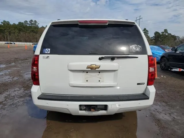 3GNFC16037G212001 2007 2007 Chevrolet Suburban- C1500 6