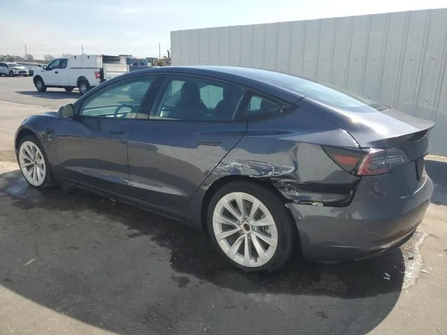 5YJ3E1EB8NF185129 2022 2022 Tesla MODEL 3 2