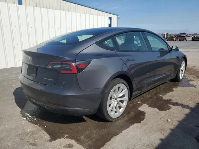 5YJ3E1EB8NF185129 2022 2022 Tesla MODEL 3 3