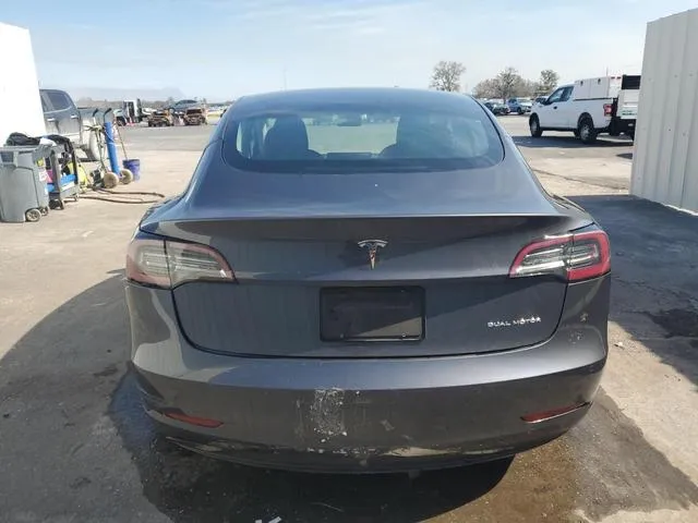 5YJ3E1EB8NF185129 2022 2022 Tesla MODEL 3 6