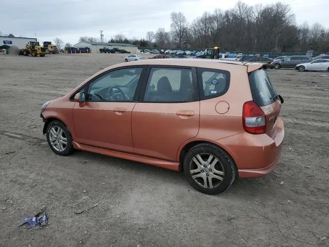 JHMGD38697S009810 2007 2007 Honda Fit- S 2