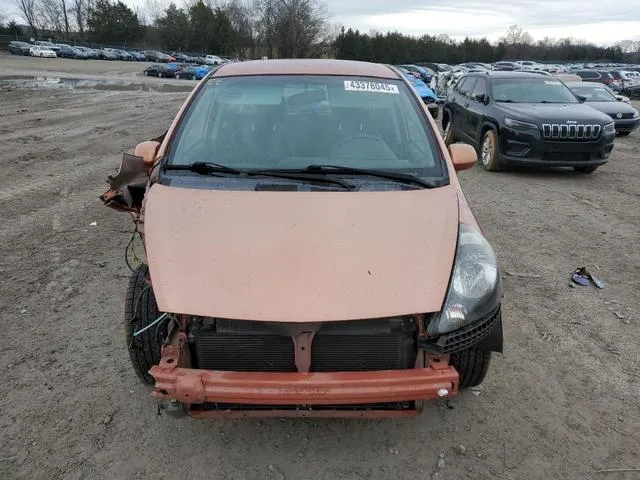 JHMGD38697S009810 2007 2007 Honda Fit- S 5