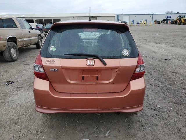 JHMGD38697S009810 2007 2007 Honda Fit- S 6