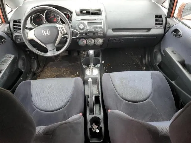 JHMGD38697S009810 2007 2007 Honda Fit- S 8