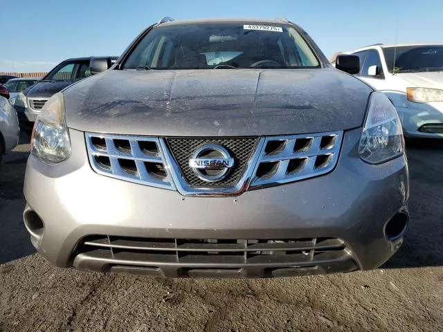 JN8AS5MT5FW661579 2015 2015 Nissan Rogue- S 5