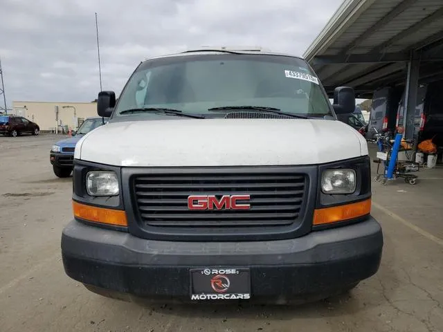 1GTZ7TCL6E1102396 2014 2014 GMC Savana- G3500 5