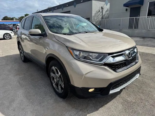 2HKRW1H53KH502860 2019 2019 Honda CR-V- EX 4