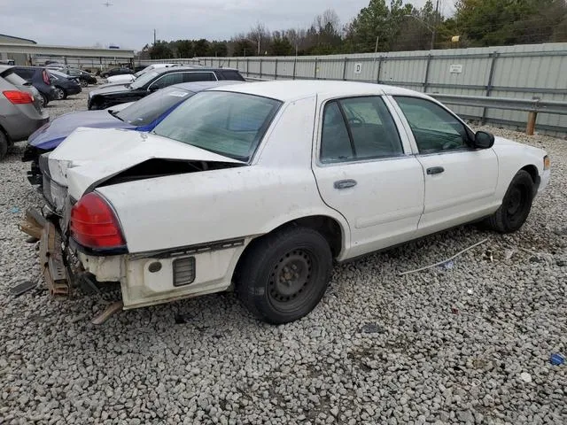 2FAFP71W01X165220 2001 2001 Ford Crown Victoria- Police Int 3