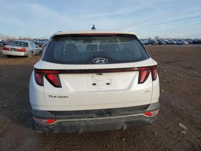 5NMJACAEXNH111269 2022 2022 Hyundai Tucson- SE 6