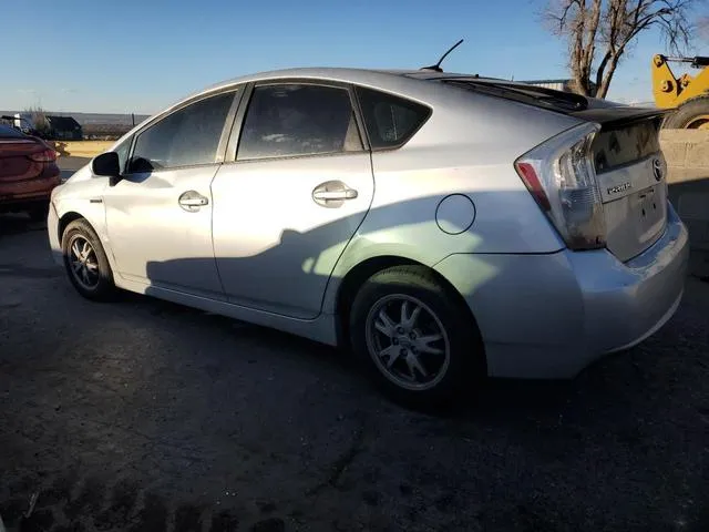 JTDKN3DU5A1269566 2010 2010 Toyota Prius 2