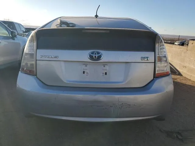 JTDKN3DU5A1269566 2010 2010 Toyota Prius 6