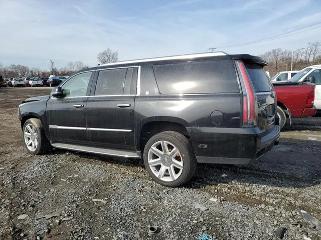 1GYS4HKJ5JR121129 2018 2018 Cadillac Escalade- Esv Luxury 2