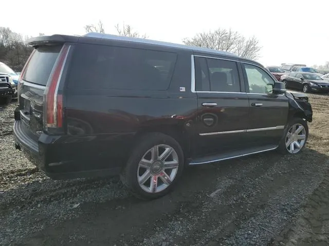 1GYS4HKJ5JR121129 2018 2018 Cadillac Escalade- Esv Luxury 3