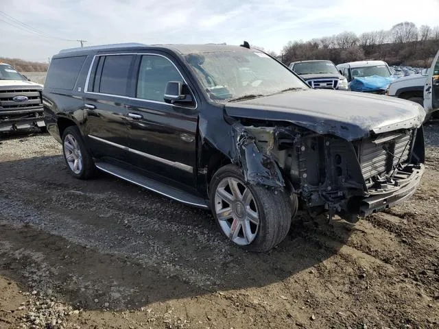 1GYS4HKJ5JR121129 2018 2018 Cadillac Escalade- Esv Luxury 4