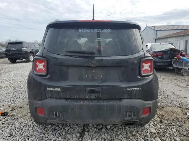 ZACNJAD13LPL74481 2020 2020 Jeep Renegade- Limited 6