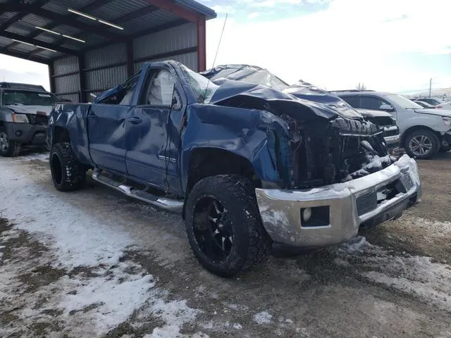 1GC1KVEG7HF227096 2017 2017 Chevrolet Silverado 1500- K2500 4