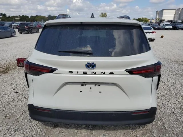 5TDYRKEC5MS062584 2021 2021 Toyota Sienna- Xle 6