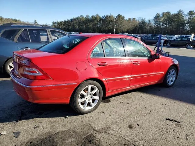 WDBRF87H47F901393 2007 2007 Mercedes-Benz C-Class- 350 4Matic 3