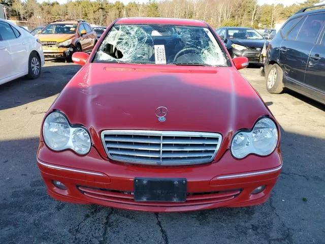 WDBRF87H47F901393 2007 2007 Mercedes-Benz C-Class- 350 4Matic 5