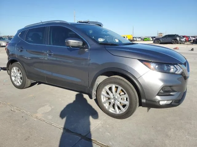 JN1BJ1BW1NW488637 2022 2022 Nissan Rogue- SV 4