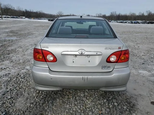 1NXBR32E24Z238144 2004 2004 Toyota Corolla- CE 6