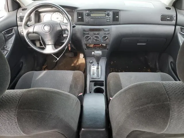 1NXBR32E24Z238144 2004 2004 Toyota Corolla- CE 8