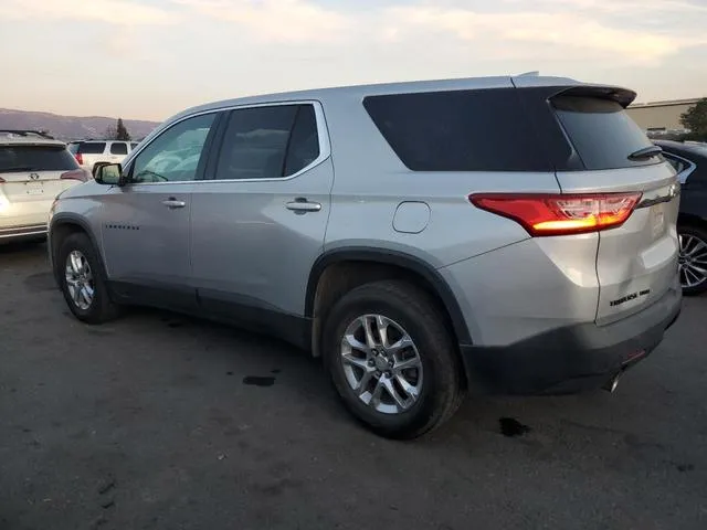 1GNERFKW9LJ201577 2020 2020 Chevrolet Traverse- LS 2