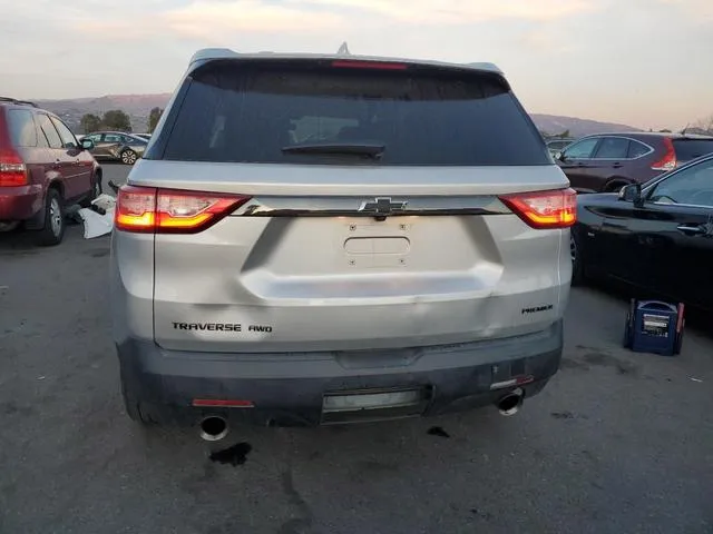 1GNERFKW9LJ201577 2020 2020 Chevrolet Traverse- LS 6