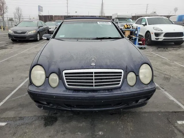 WDBLK65G33T130968 2003 2003 Mercedes-Benz CLK-Class- 320 5