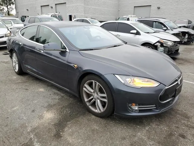 5YJSA1H25FFP76460 2015 2015 Tesla MODEL S- 85D 4