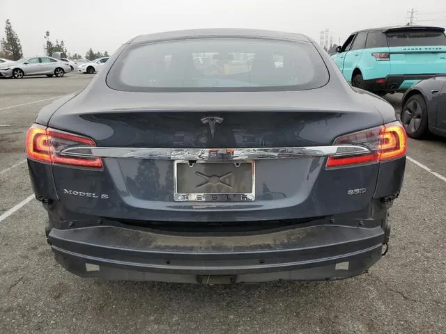 5YJSA1H25FFP76460 2015 2015 Tesla MODEL S- 85D 6