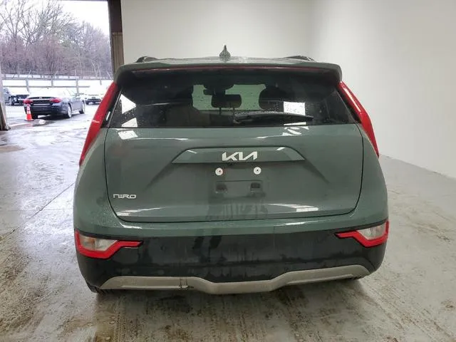 KNDCR3L17R5107474 2024 2024 KIA Niro- Wind 6