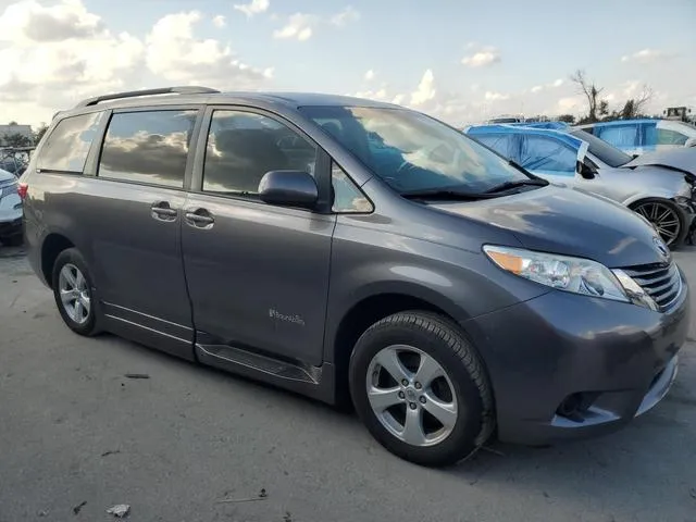 5TDKZ3DC8HS895802 2017 2017 Toyota Sienna- LE 4