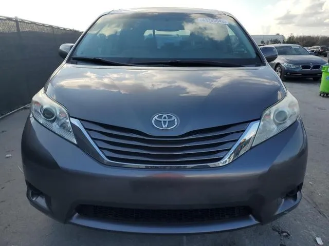 5TDKZ3DC8HS895802 2017 2017 Toyota Sienna- LE 5