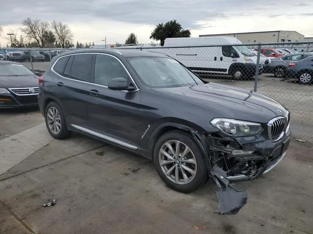 5UXTR9C57KLE13213 2019 2019 BMW X3- Xdrive30I 4