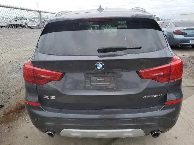 5UXTR9C57KLE13213 2019 2019 BMW X3- Xdrive30I 6