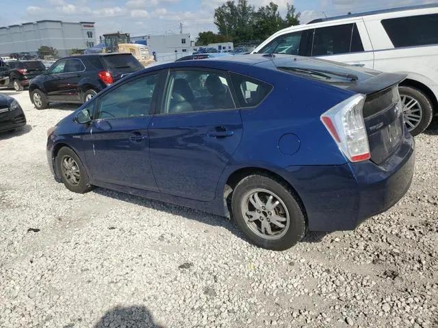 JTDKN3DUXA0001327 2010 2010 Toyota Prius 2