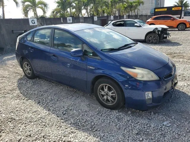 JTDKN3DUXA0001327 2010 2010 Toyota Prius 4