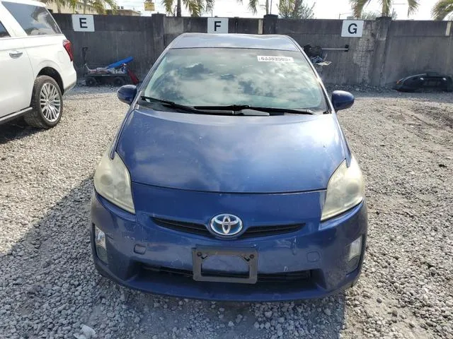 JTDKN3DUXA0001327 2010 2010 Toyota Prius 5