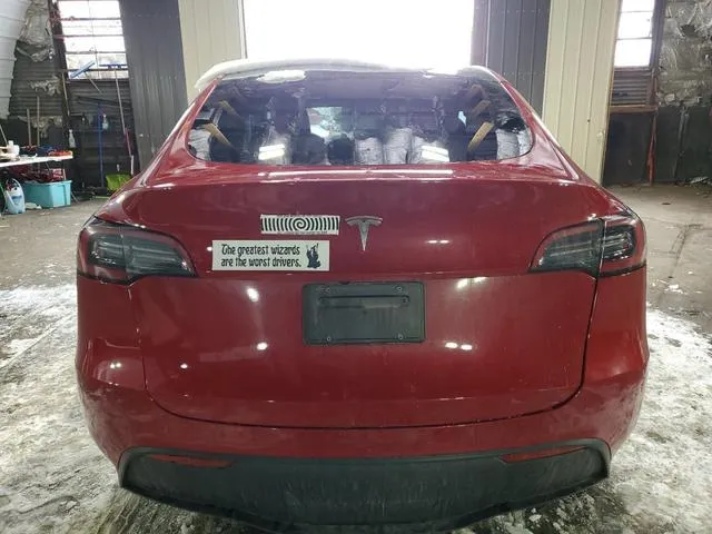 7SAYGDEEXPF710516 2023 2023 Tesla MODEL Y 6