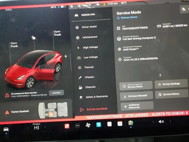 7SAYGDEEXPF710516 2023 2023 Tesla MODEL Y 9