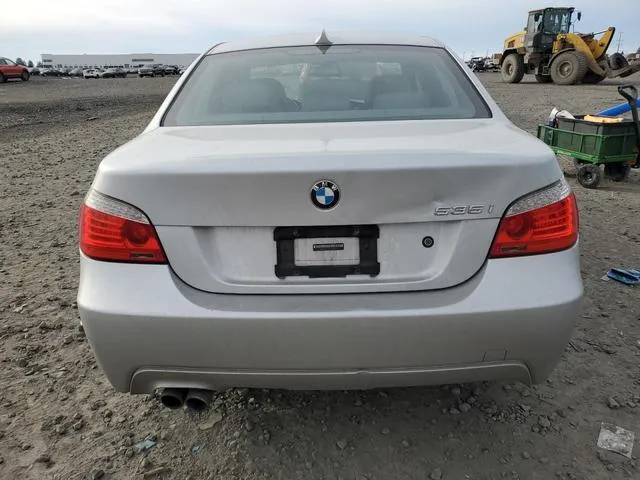 WBANV9C54AC390472 2010 2010 BMW 5 Series- 535 XI 6